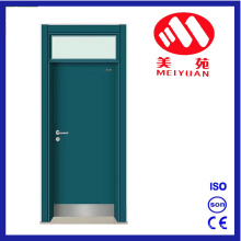 Powder Coated Very Low Price Steel Metal Doors for School